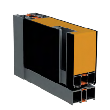 Алюмінієва дверна система(теплий) Alumil SD115